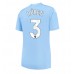 Maillot de foot Manchester City Ruben Dias #3 Domicile vêtements Femmes 2023-24 Manches Courtes